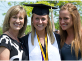Family at UAlbany Spring Commencement