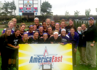UAlbany Women's Lacrosse 2012 America East Champions
