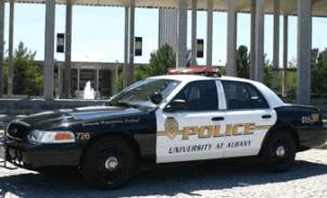 University at Albany Police Car