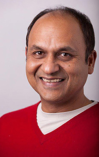 Associate Professor of Physics Vivek Jain