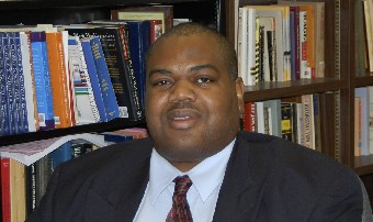 Associate Professor Oscar Williams, Department of Africana Studies