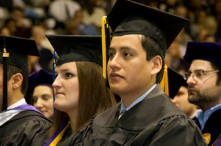 UAlbany winter commencement