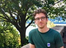 Doctoral student Zachary Rosinger
