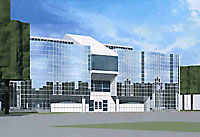 New Administration Building