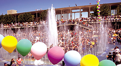 Fountain Day 2003