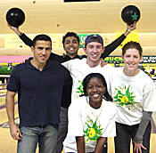 Kneeling down front: Tomika Moore. Left to right: Anastasios Ttinlozou, Musa Agamirzoyev, Jason Plumer