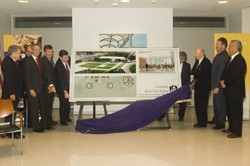 UAlbany dedicates the building site of its new School of Business, which strives to become the premier public business school in the Northeast by attracting top students and increasing resources dedicated to research.