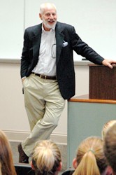 Former president of the New York Stock Exchange William R. Johnston will share his unique insight into two of the most compelling days on Wall Street -- the crash of Oct. 19, 1987, and Sept. 11, 2001 -- during a lecture at UAlbany.