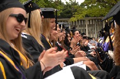 UAlbany Students Celebrate Graduation