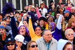 UAlbany Day events will lead up to UAlbany's homecoming football game against the St. Francis Red Flash, which will be followed by a grand fireworks display at University Field.