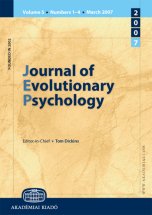 Journal of Evolutionary Psychology