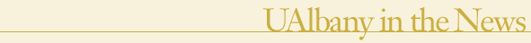 UAlbany In The News