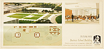 new School of Business building rendering
