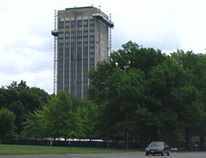 University at Albany Residence hall Mohawk Tower