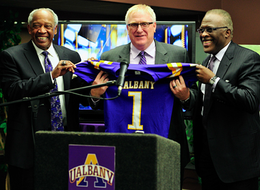 Greg Gattuso Named UAlbany Head Football Coach - University at Albany-SUNY