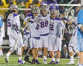 An NCAA First Round record 6,472 fans watched the UAlbany men’s lacrosse team defeat North Carolina, 15-12.