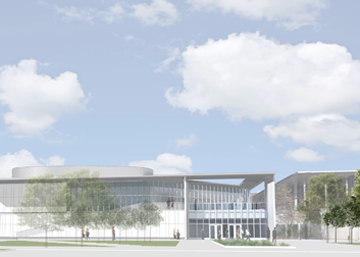 UAlbany campus center expansion
