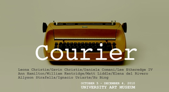 Courier Exhibit at UAlbany Oct. 5 Through December 4, 2010