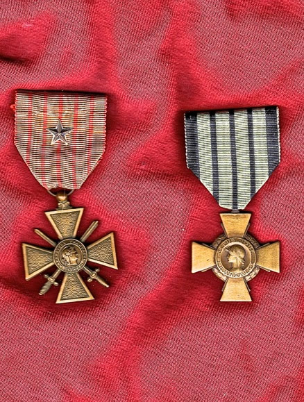 photo of medals by Sarah White