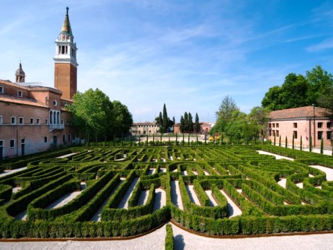 labirinto sgiorgio venezia