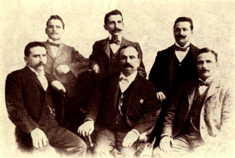 Laterza and his sons
