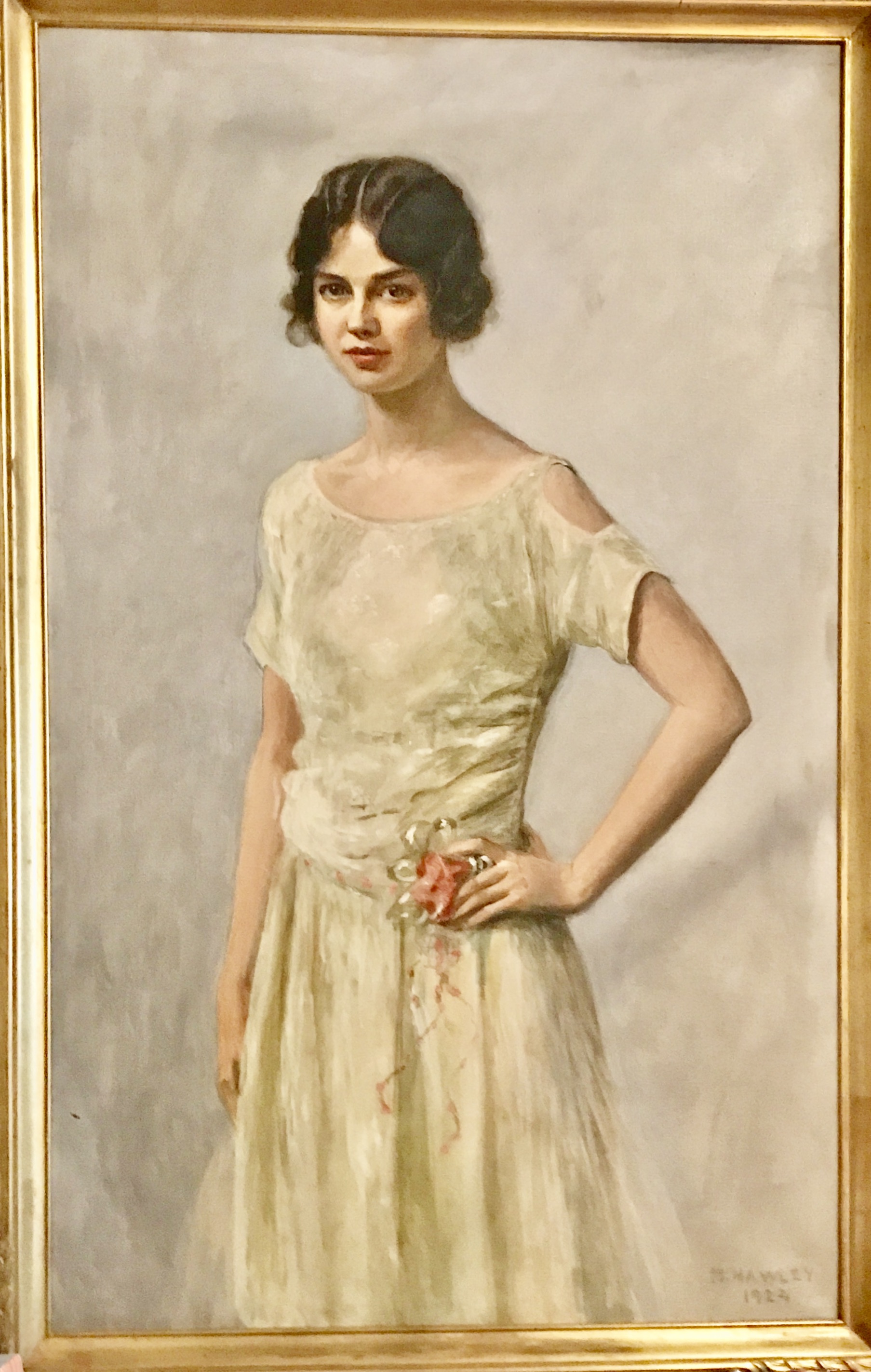 Painting of Aunt Louisa, by Sarah White