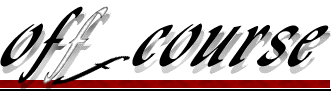 OffCourse Literary Journal logo