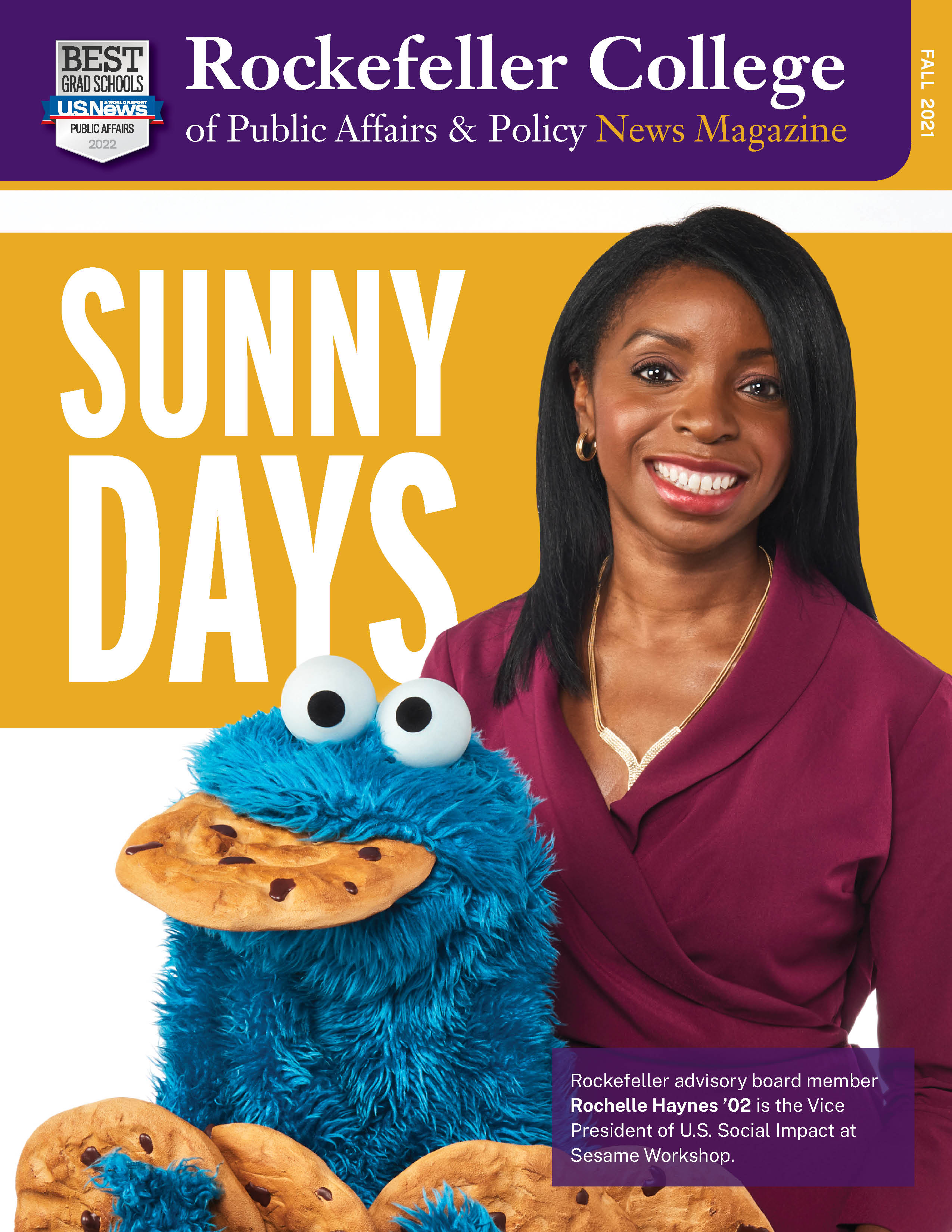 Fall 21 News Magazine Cover