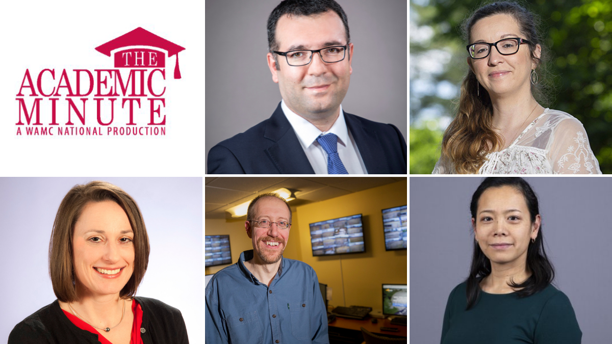 ‘University at Albany Week’ Airs on WAMC’s The Academic Minute