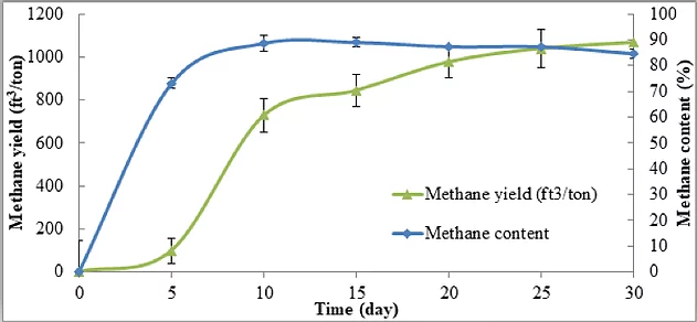 Methane Yield image one - Converting Coal to Methane through Biogasification