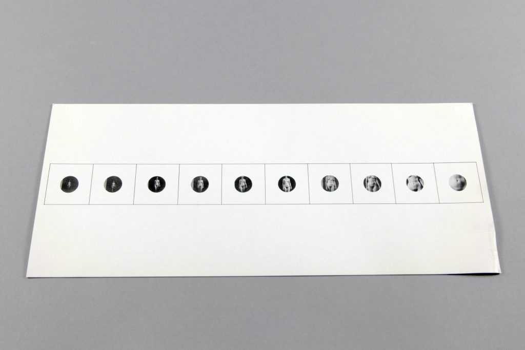 Sol Lewitt Schematic Drawing for Muybridge II