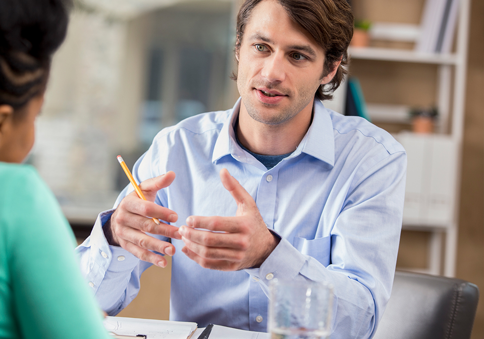 Psychology Student working in a lab
