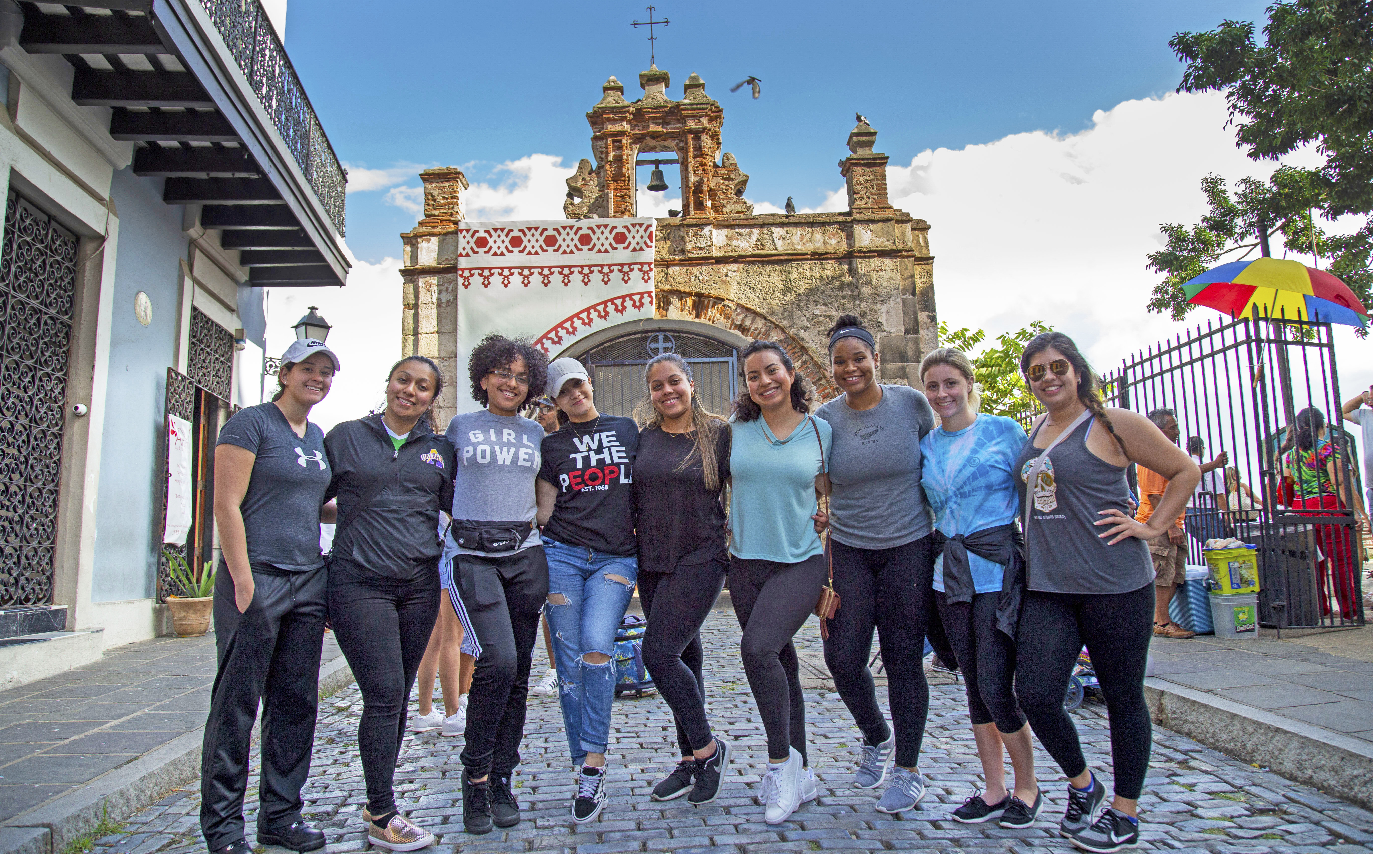 UAlbany Students visit Puerto Rico to help with Hurricane aftermath