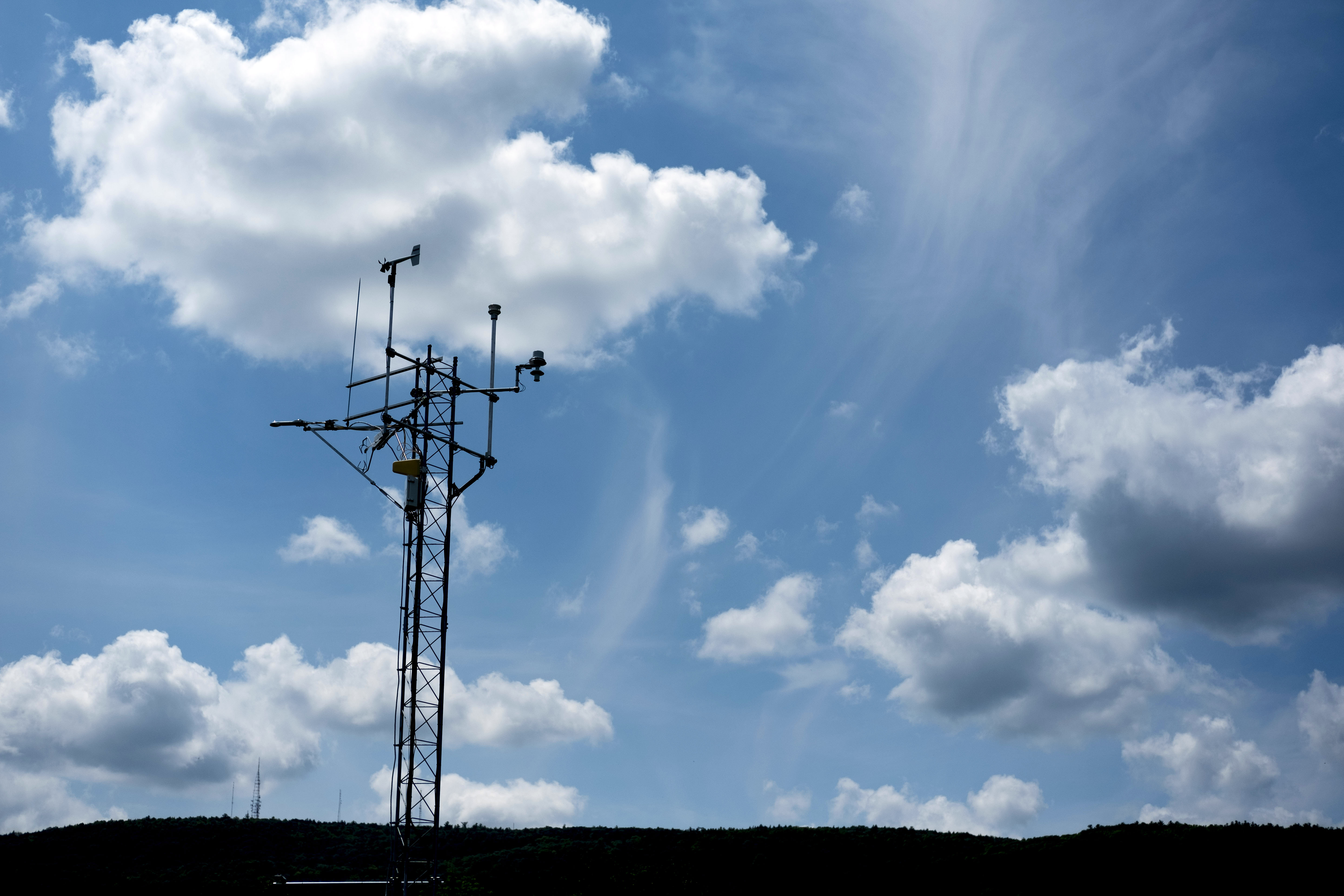 NYS Mesonet instrumentation.