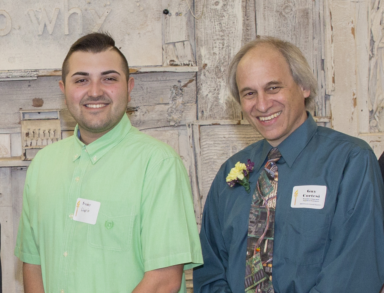 Bradey Liverio and Guy Cortesi