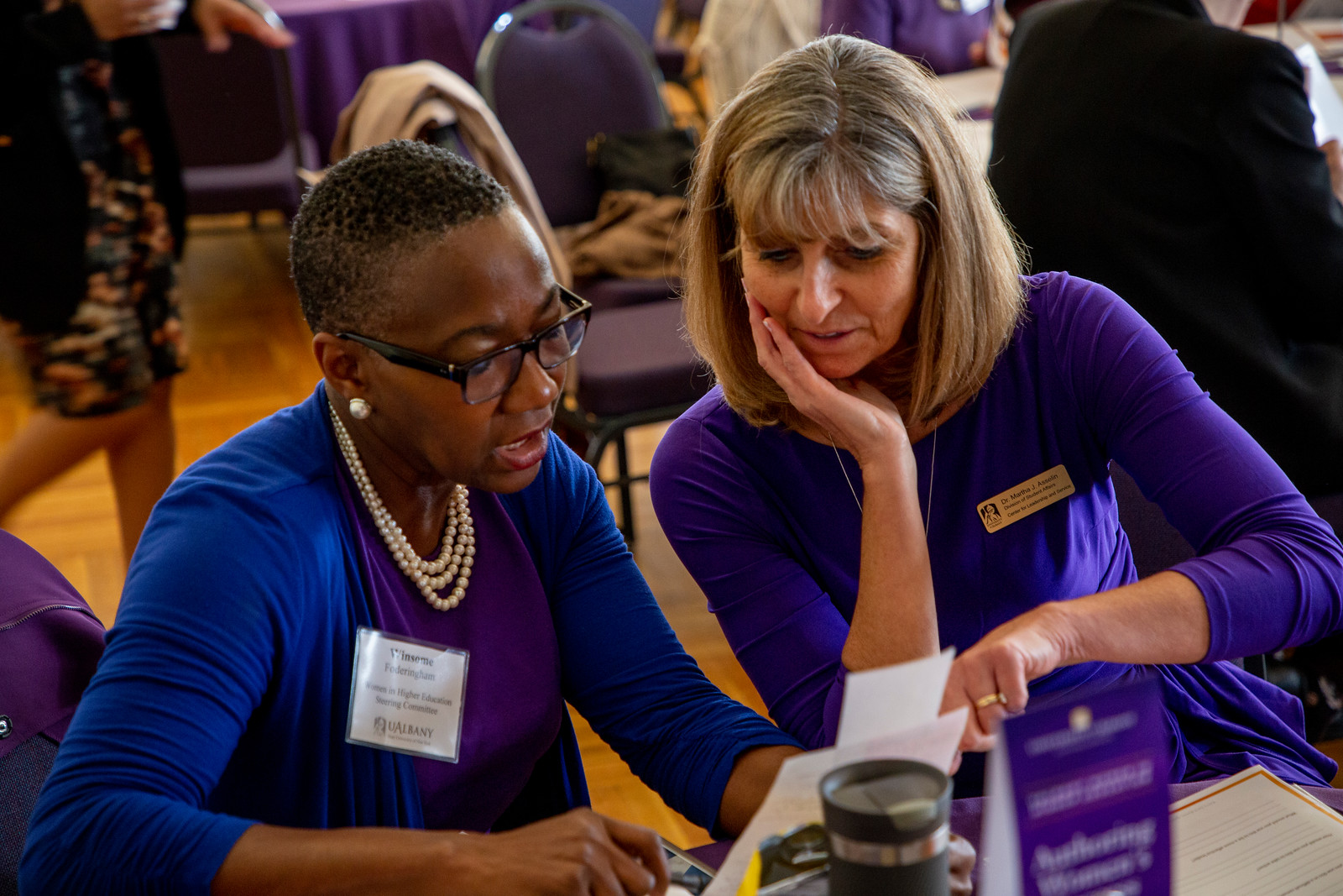 Participants at the inaugural Authoring Women's Success conference