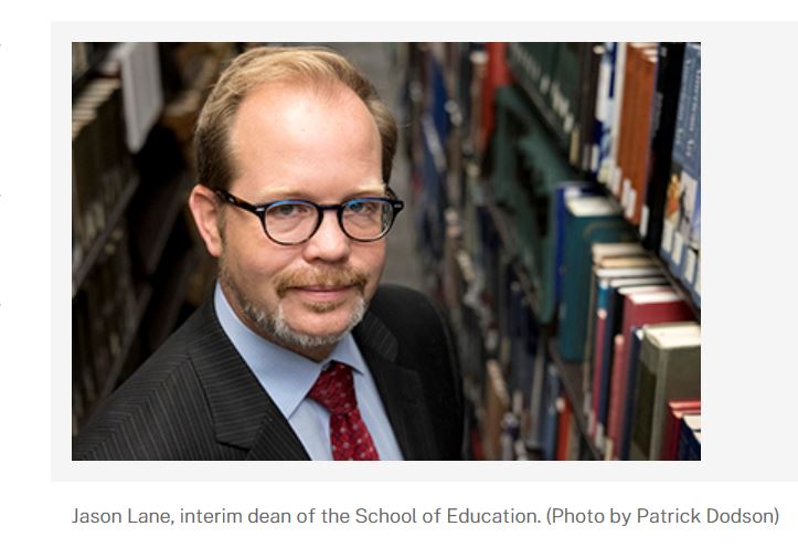 Jason E. Lane Named Dean of University at Albany School of Education