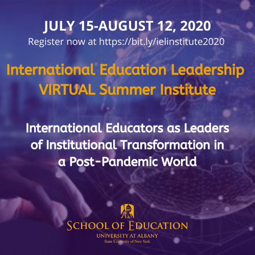 IEL Summer Institute graphic