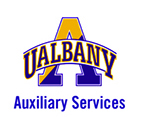 UAlbany Auxiliary Services logo
