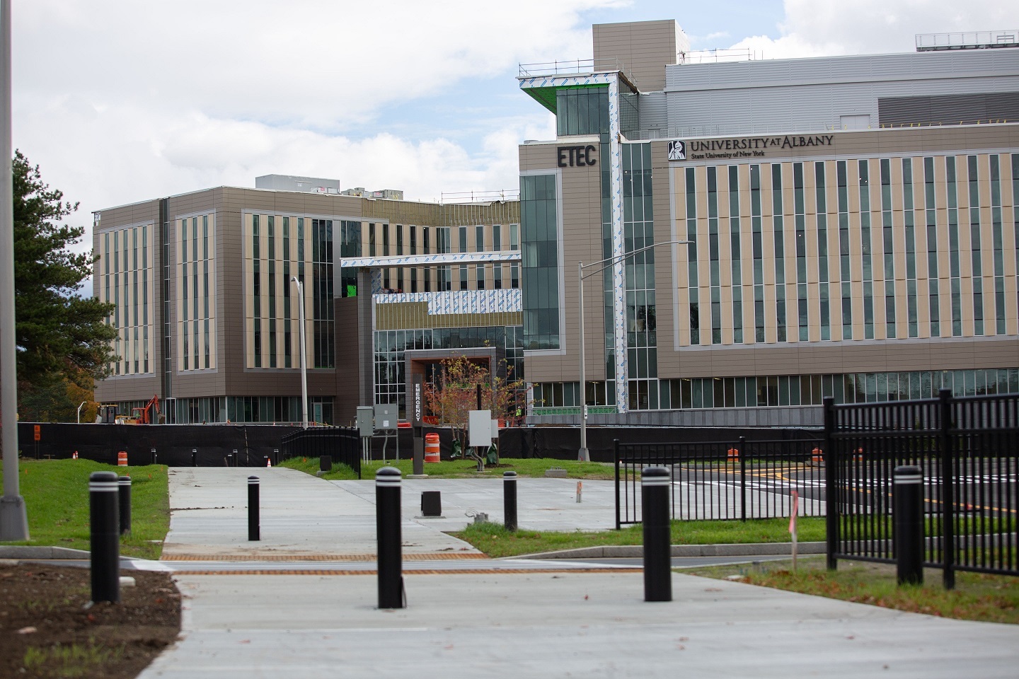 Photo of ETEC construction site.