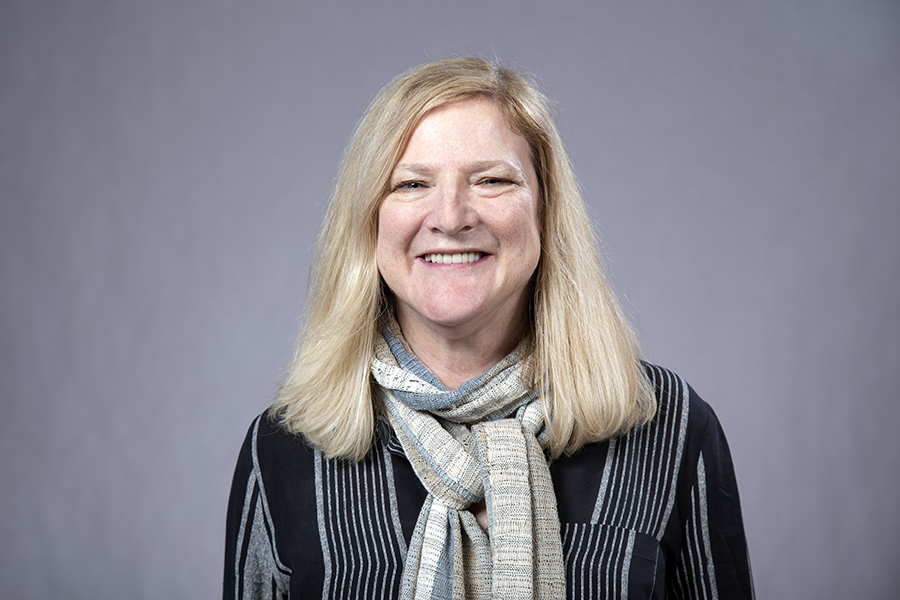 Anthropology professor Jennifer Burrell, portrait