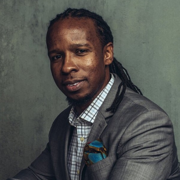 Headshot of Ibram X. Kendi.