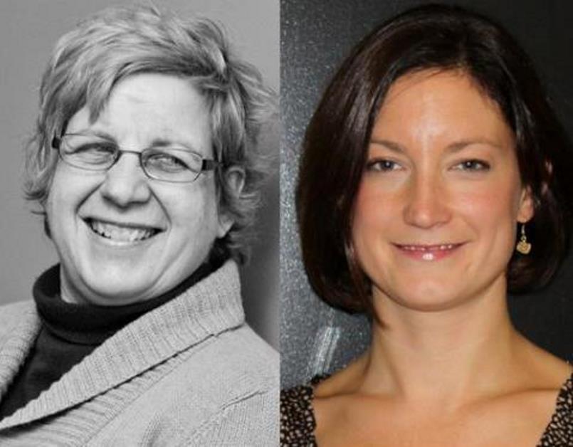 Dr. Dolores Cimini and Dr. Jessica Martin