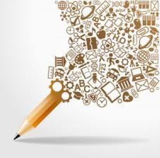 pencil creating infinite ideas