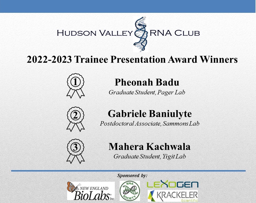 2022 HVRC awards
