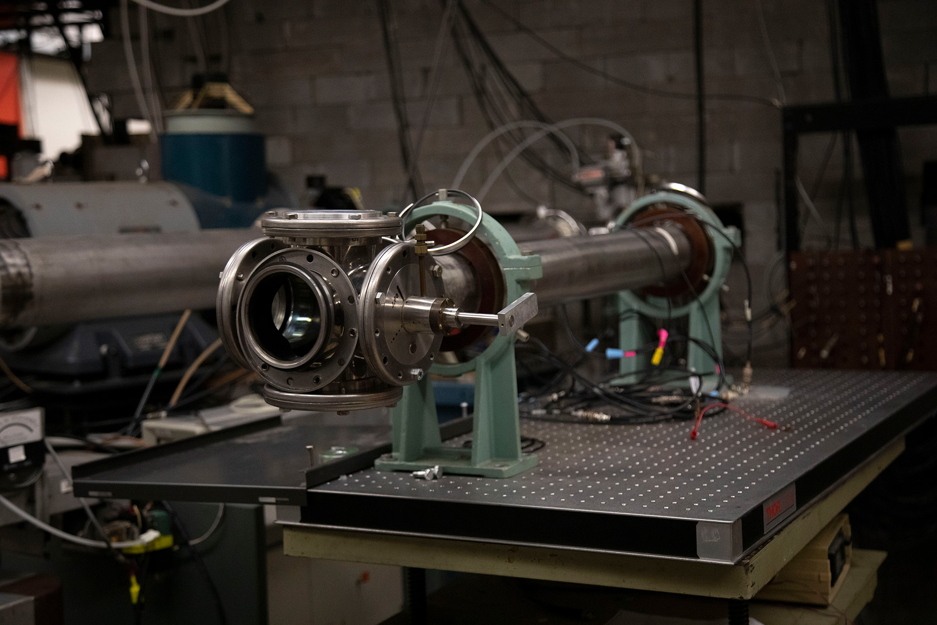 Ion Beam Lab instrumentation.