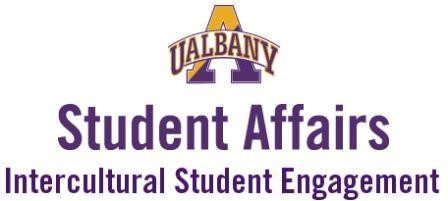 logo for UAlbany Office of Intercultural Student Engagement