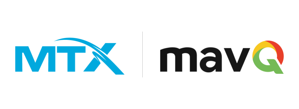 MTX logo beside mavQ logo.