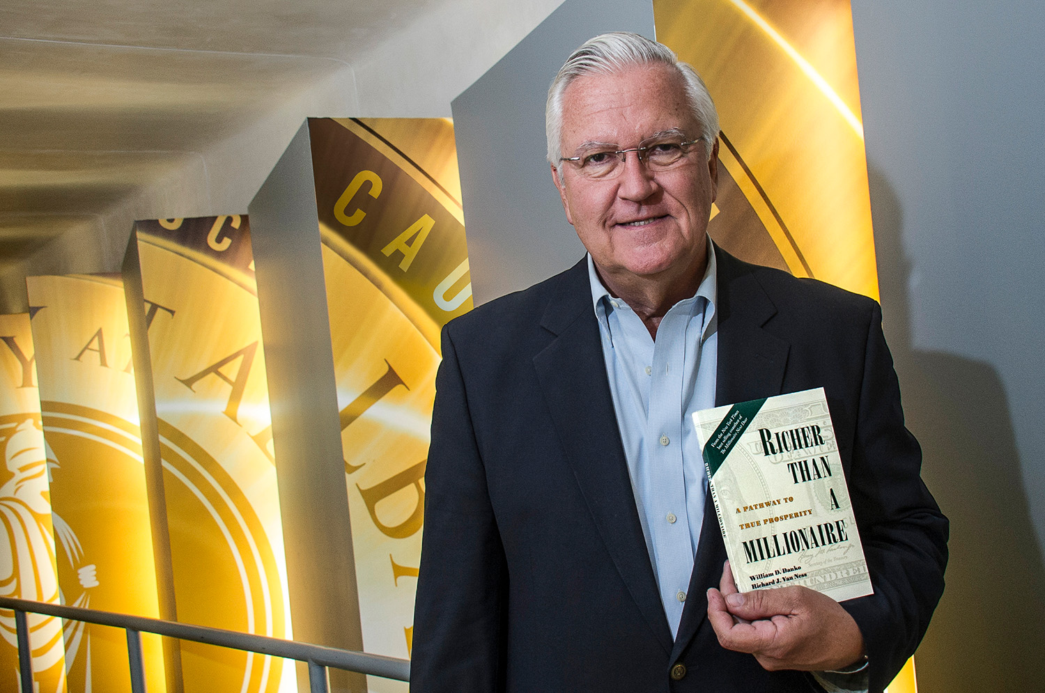 UAlbany Professor Emeritus Bill Danko