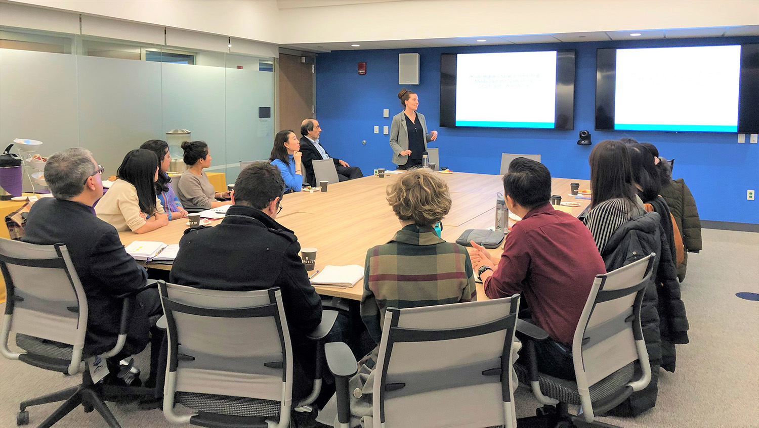 Dr. Elizabeth Buckner Higher Education Talk